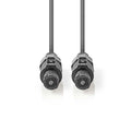 Nedis Speakon-kaapeli, 2,5 mm² 2-Nastainen Naaras-Naaras  10M Kytke kaiuttimia, miksereita ja vahvistimia toisiinsa talla