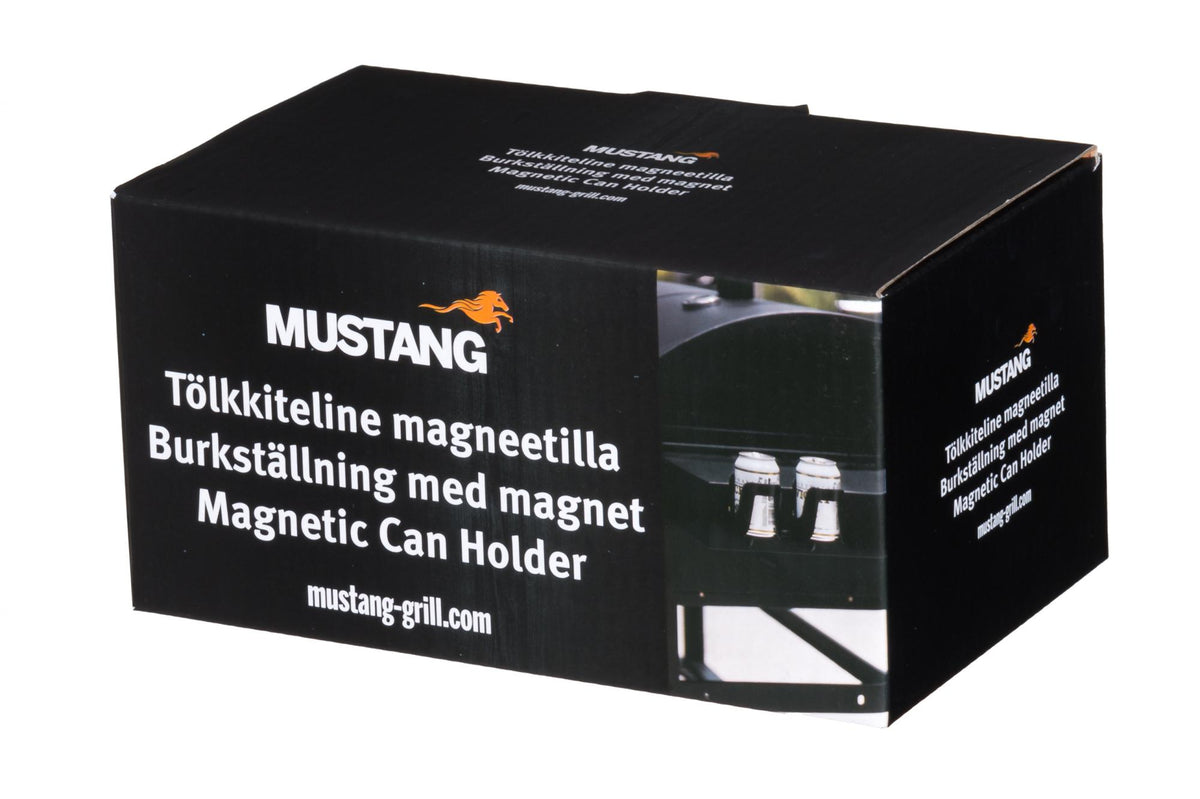 Mustang Tolkkiteline magneetilla Ruostumaton teras. Magneettikiinnitys. Tolkki/mukiteline.