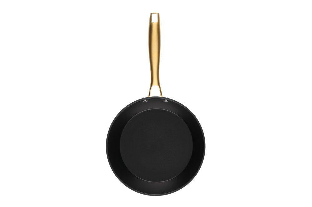 Maku Eclipse Paistinpannu Musta 24cm 1,5l. Keraaminen tarttumaton Gerblon Pinnoite. Sopii kaikille liesityypeille.