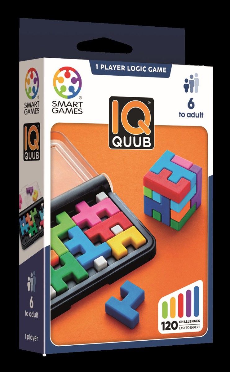 SmartGames iq Quub logiikkapeli