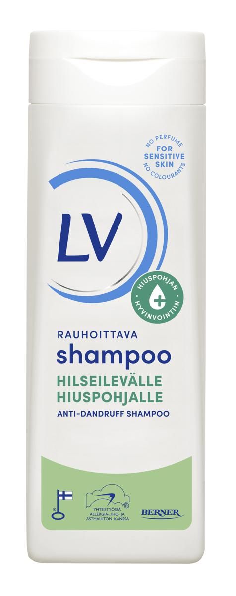 Lv Shampoo Hilsevälle Hiuspohjalle 250 ml