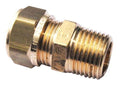 Puserrusliitin ulkokierre 1/2" - 18