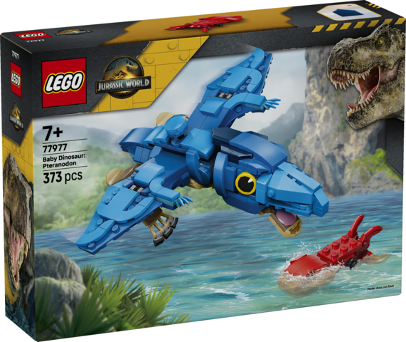 LEGO Pteranodon-dinovauva 77977