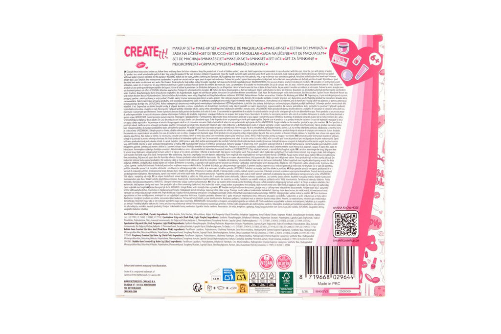 Create It! Makeup set pink lilac