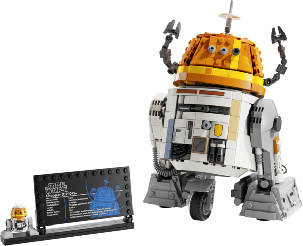 LEGO Astromekaanikkodroidi Chopper (C1-10P)™ 75416