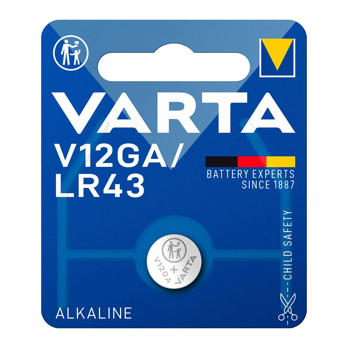 Varta electronic V12GA/LR43