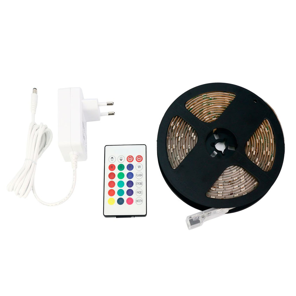 Led Energie Valonauhasarja rgb+w 36 w 5 m