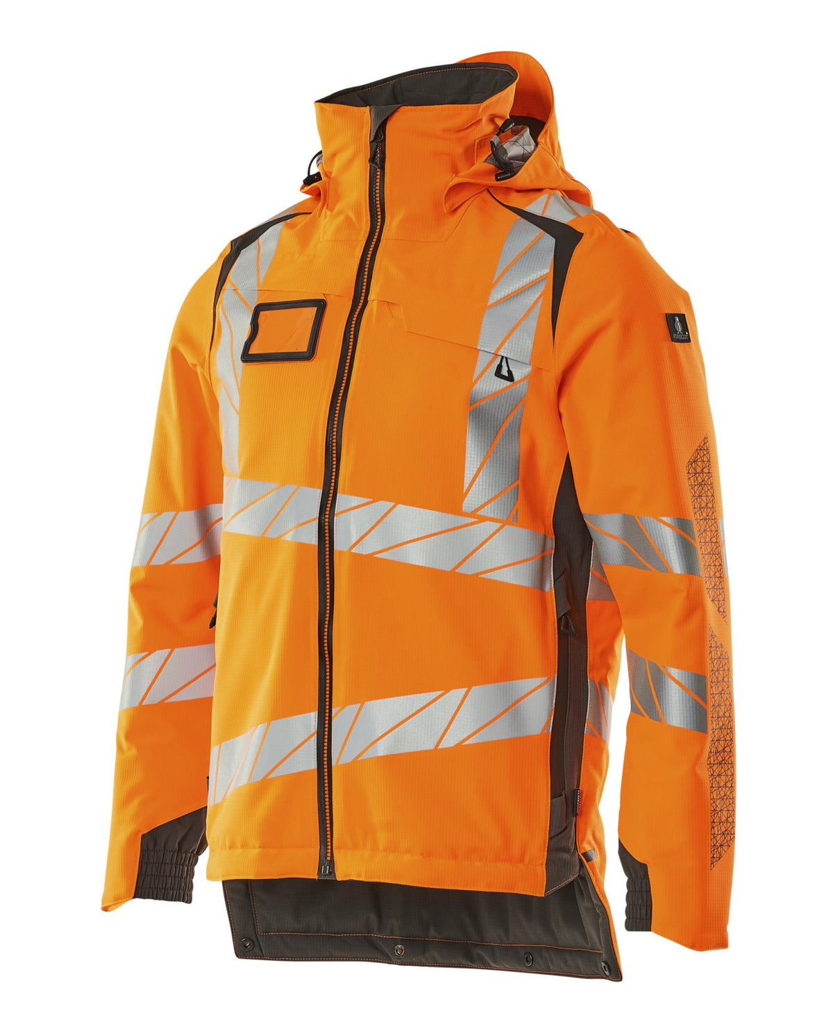 MASCOT mieste Talvitakki ACCELERATE SAFE hi-vis oranssi/tumma Hengittava, tuulen- ja vedenpitava teipatuilla saumoilla.