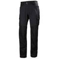 Helly Hansen Work Wear Chelsea Evolution Tyohousut musta - Paamateriaali neljaan suuntaan joustava 93% polyamidia, 7%