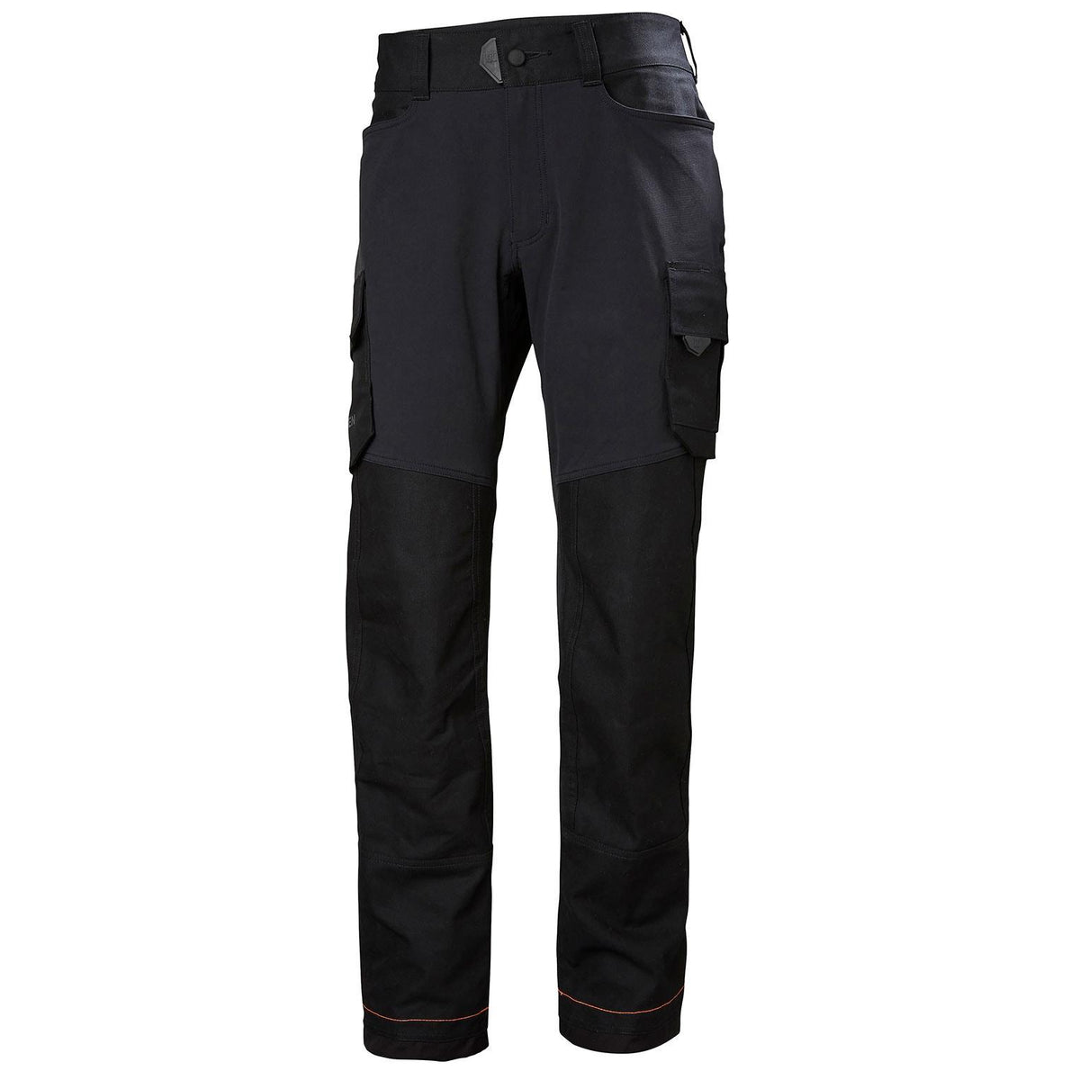 Helly Hansen Work Wear Chelsea Evolution Tyohousut musta - Paamateriaali neljaan suuntaan joustava 93% polyamidia, 7%