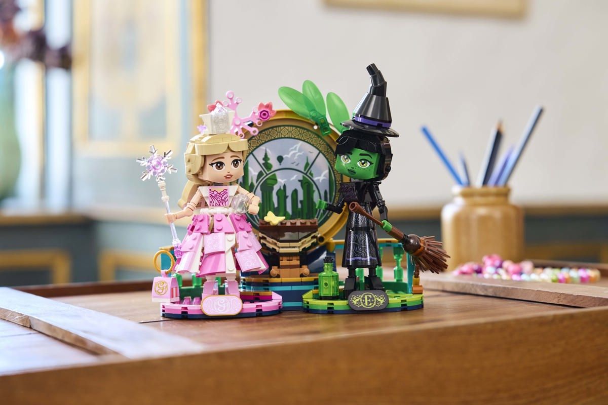 Lego Elphaban ja Glindan hahmot