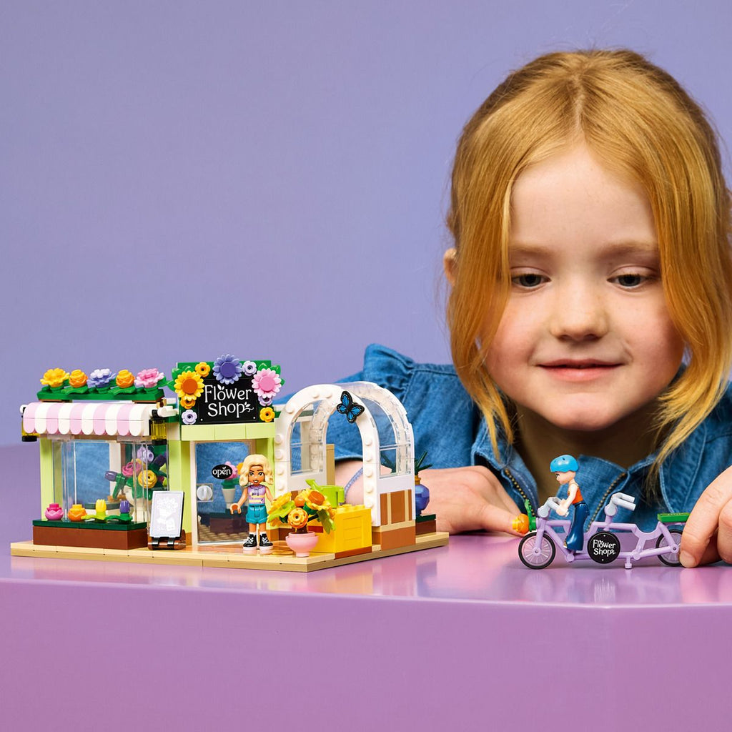 Lego Luovuuden kukkakauppa