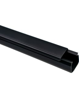 Asennuskanava 10x15x2000 mm tarralla musta