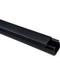 Asennuskanava 16x16x2000 mm tarralla musta