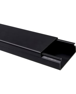 Asennuskanava 16x40x2000 mm tarralla musta