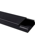 Asennuskanava 16x40x2000 mm tarralla musta