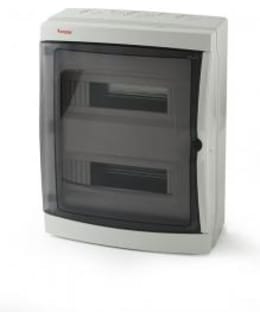 Moduulikotelo pinta IP65 26 moduulia Famatel