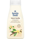 Family Fresh Warm Vanilla Suihkusaippua 500 ml