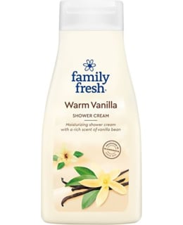 Family Fresh Warm Vanilla Suihkusaippua 500 ml
