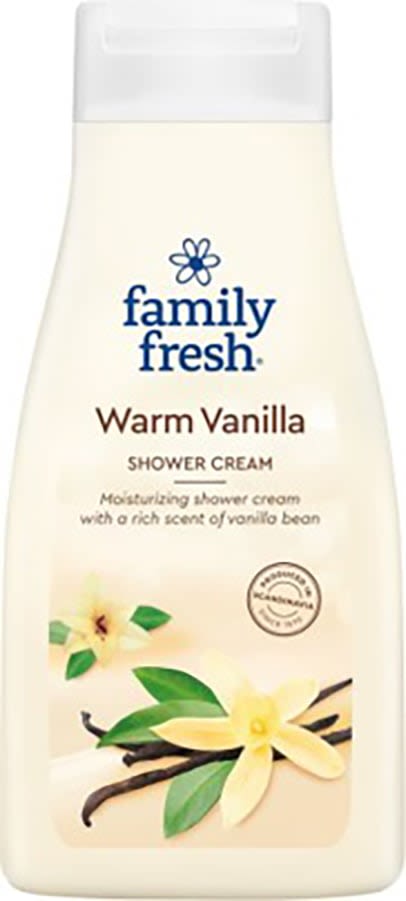Family Fresh Warm Vanilla Suihkusaippua 500 ml