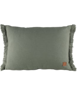 Fanni K Koristetyyny Ruffle 40x60 vihreä