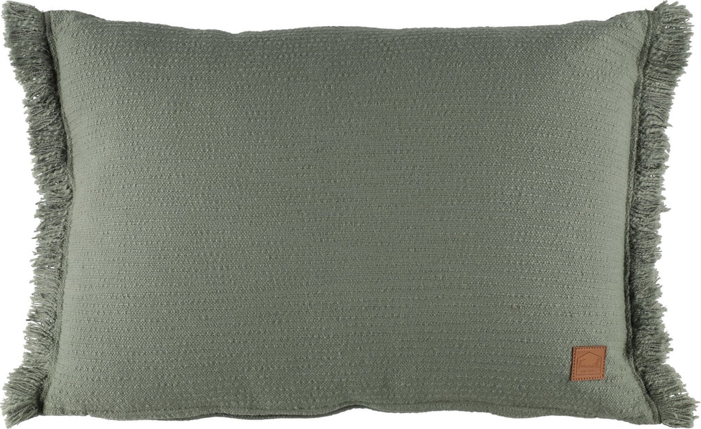 Fanni K Koristetyyny Ruffle 40x60 vihreä