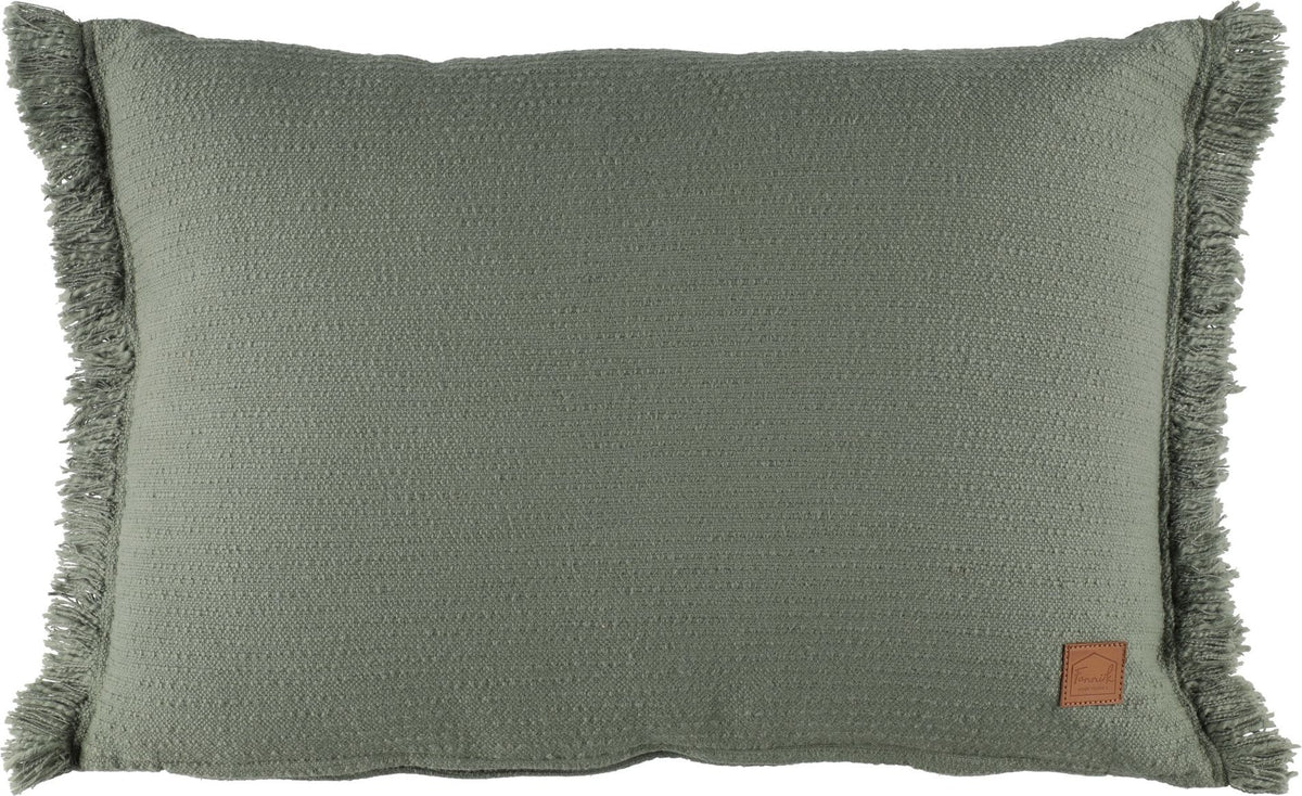 Fanni K Koristetyyny Ruffle 40x60 vihreä