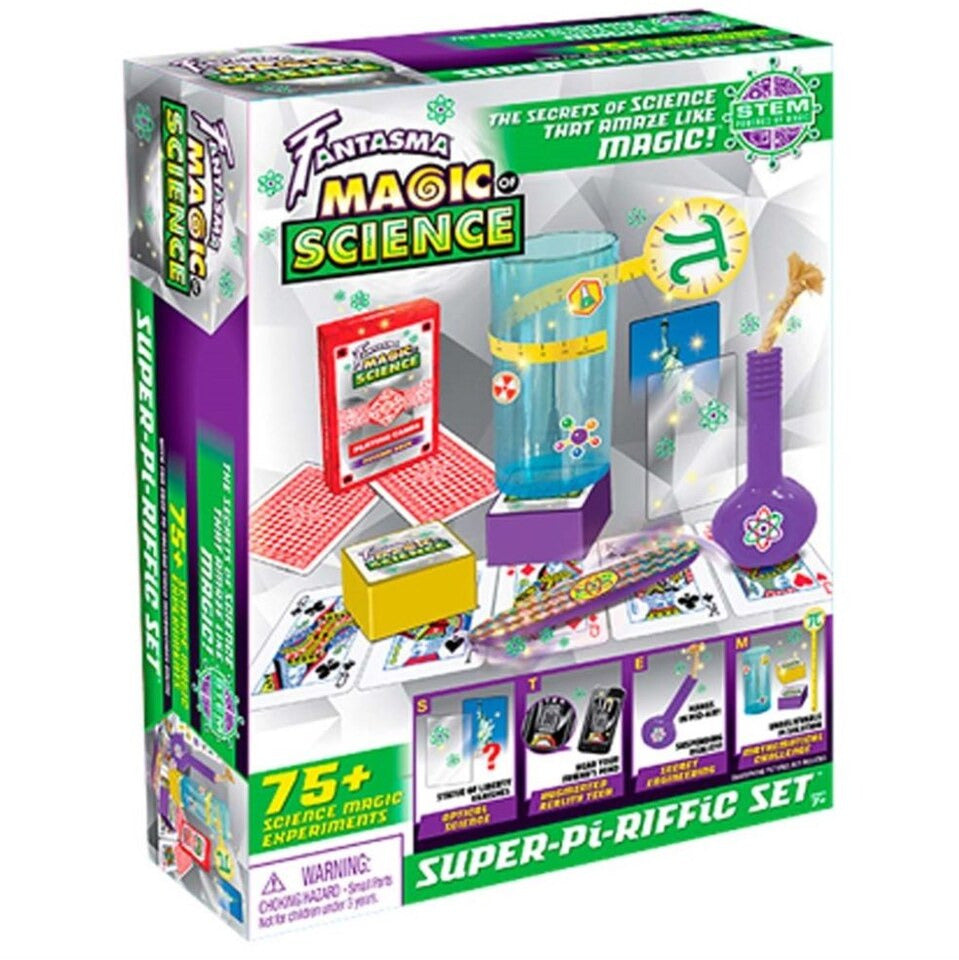 Fantasma super-pi-riffic set