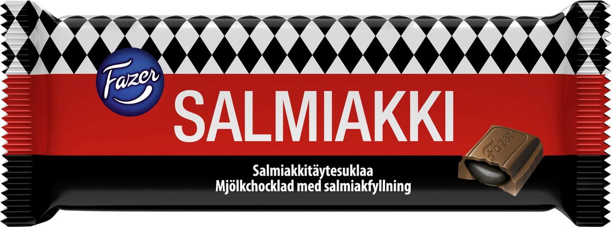 Fazer salmiakkisuklaa 100 g