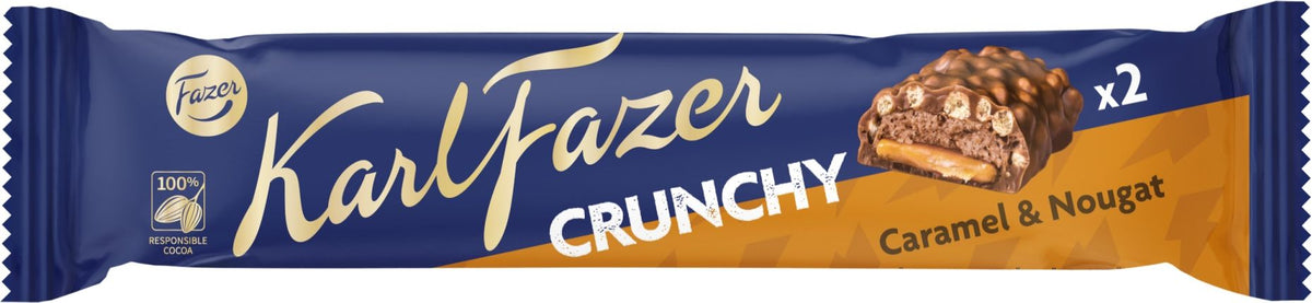 Karl fazer crunchy