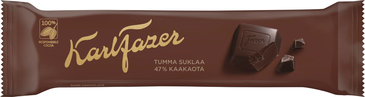 Tummasuklaa patukka 39 g