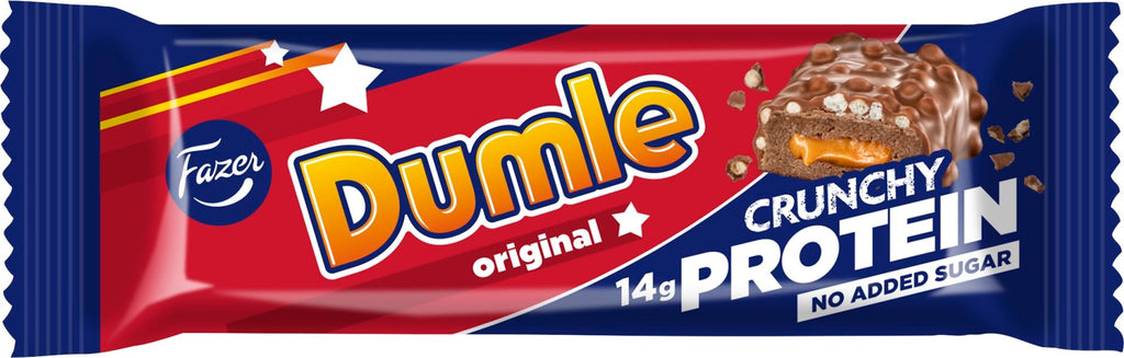 Dumle crunchy protein patukka