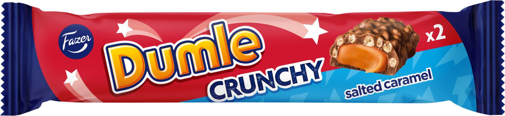 Dumle Crunchy Salted Caramel