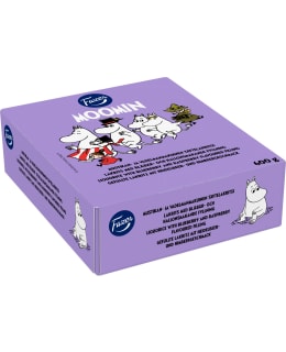 Moomin mustikka-vadelma lakritsi