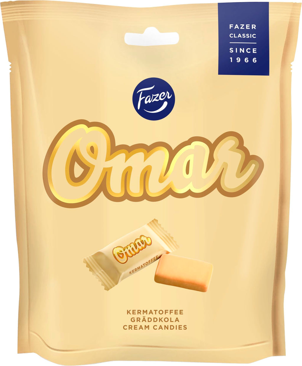 Omar Pehmeä Toffee 220 g