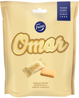 Omar Pehmeä Toffee 220 g