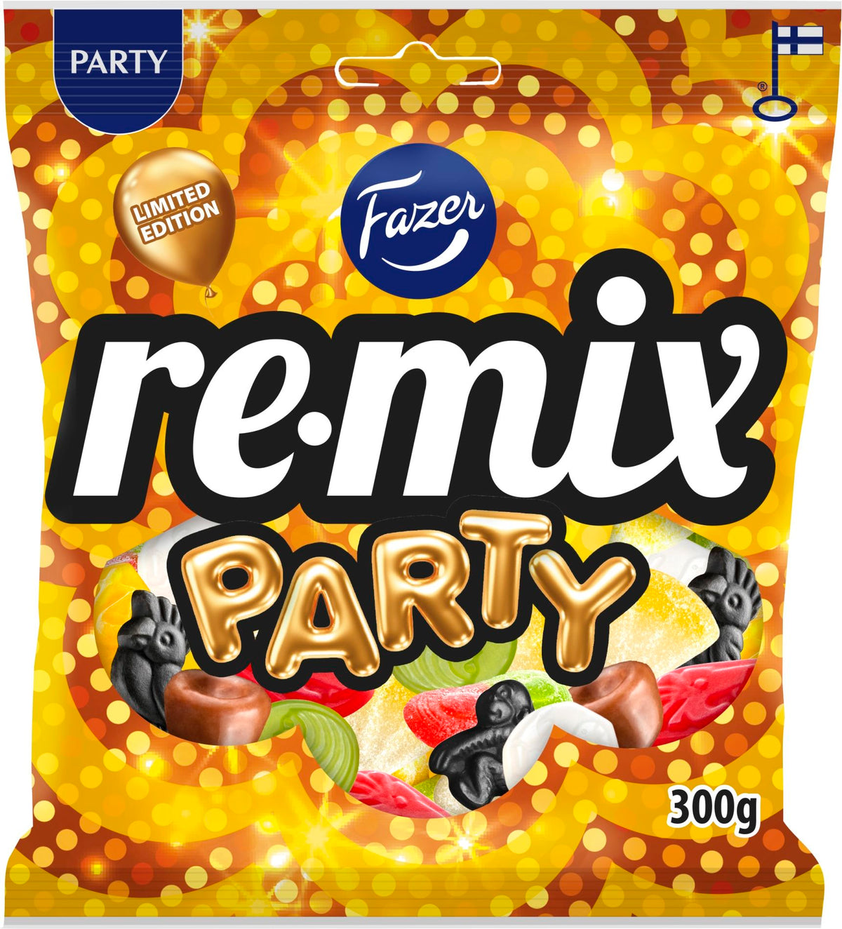 Remix Party mix karkkipussi 300 g