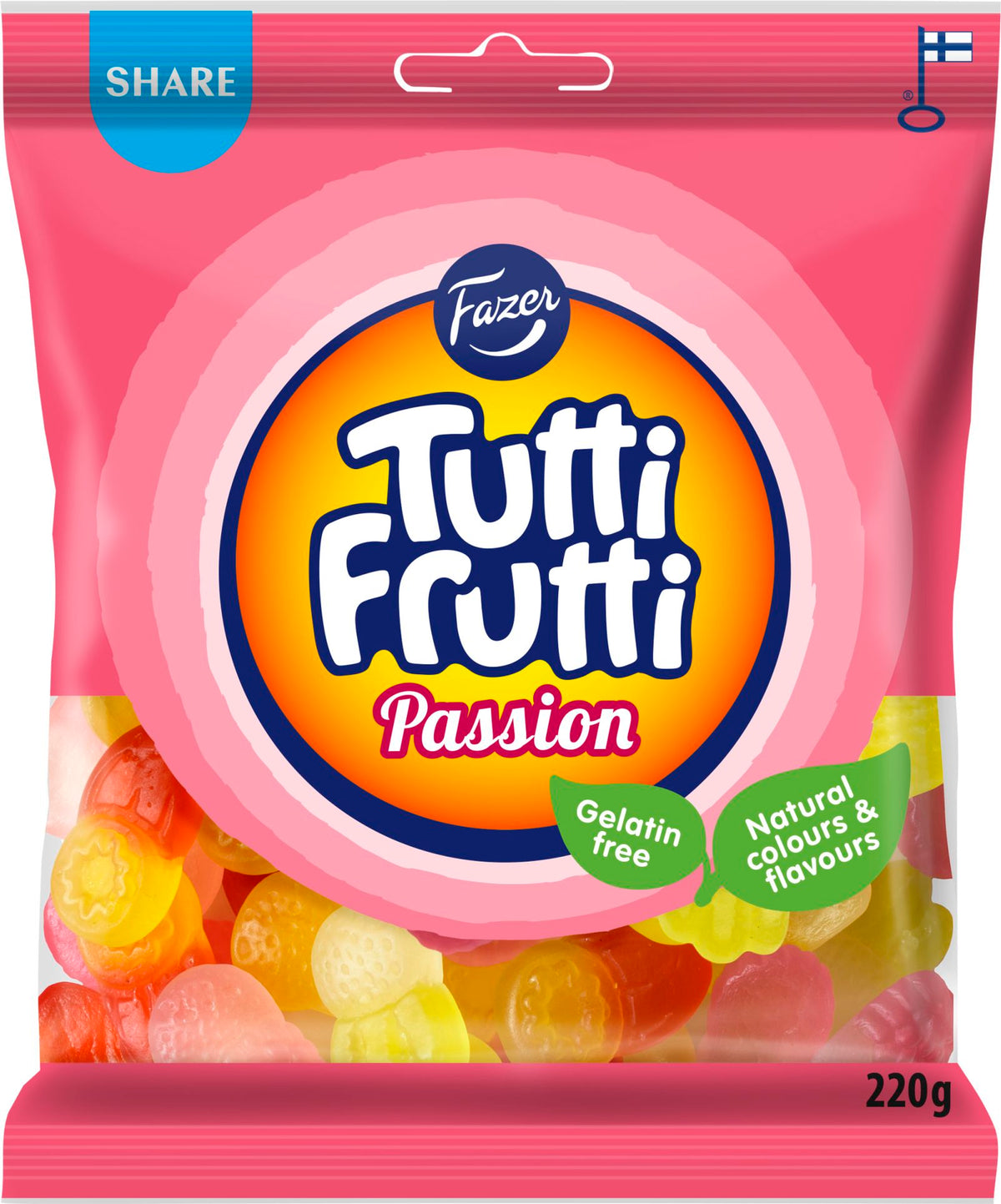 Tutti Frutti Passion 220 g