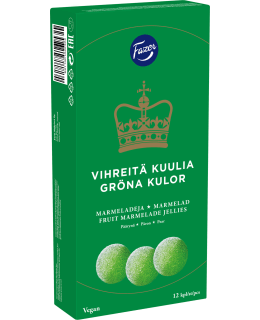 Vihreitä kuulia 260 g
