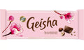 Geisha maitosuklaata hasselpähkinänougattäytteellä 100 g