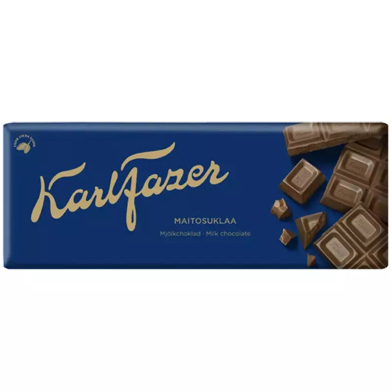 Fazer maitosuklaalevy 180 g