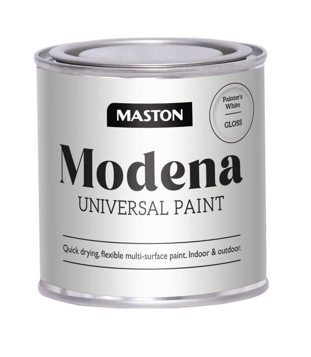 Maali Modena maalarinvalkoinen 250 ml