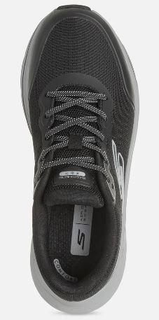 Skechers Naisten GO RUN Consistent 3 - Streamhaven Waterproof - Black Valmistaudu kaikkiin saaolosuhteisiin maksimaalisella