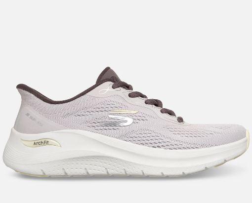 Skechers naisten Arch Fit 2.0 - Bold Motion - Light Mauve Arch Fit Stability™ Vauhdita arkeasi rennolla mukavuudella