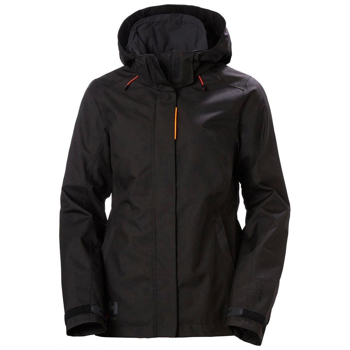 Helly Hansen Work Wear Naisten Luna Vedenpitava Kuoritakki musta Luna-kuoritakki on naisten suunnittelema ja testaama vaate,