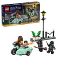 Lego Hagrid™ ja Harry pakenevat Likusteritieltä
