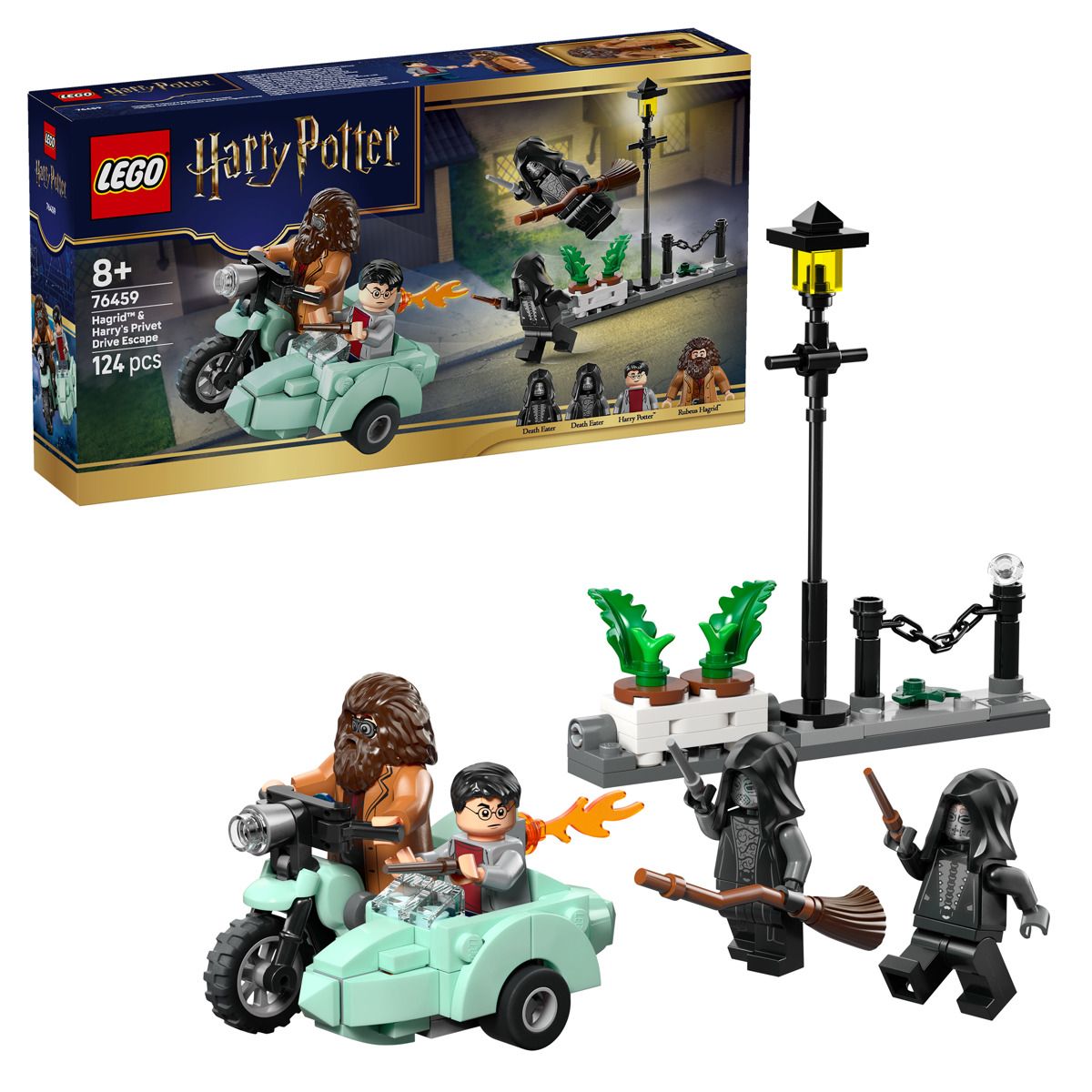 Lego Hagrid™ ja Harry pakenevat Likusteritieltä
