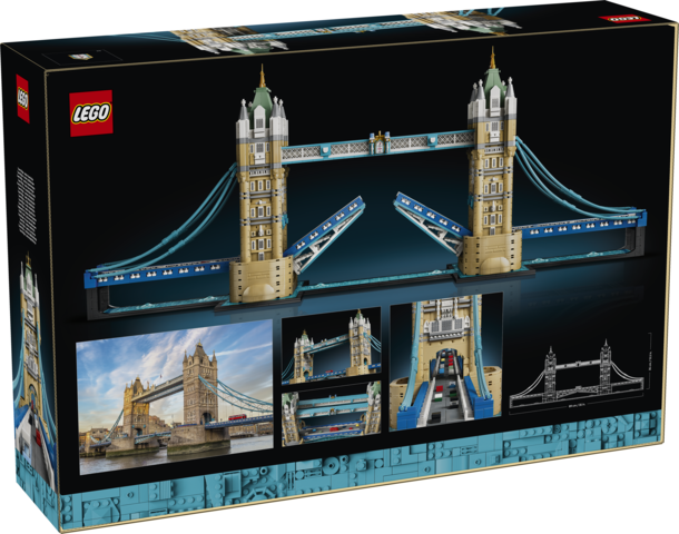 Lego Architecture Tower Bridge 21067 21067