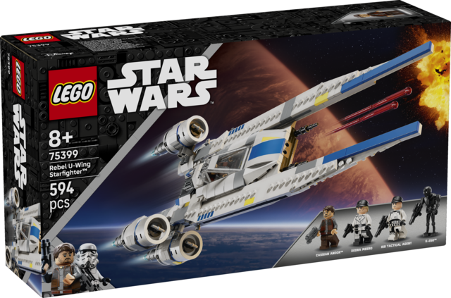 LEGO Kapinallisten U-Wing-tahtihavittaja 75399
