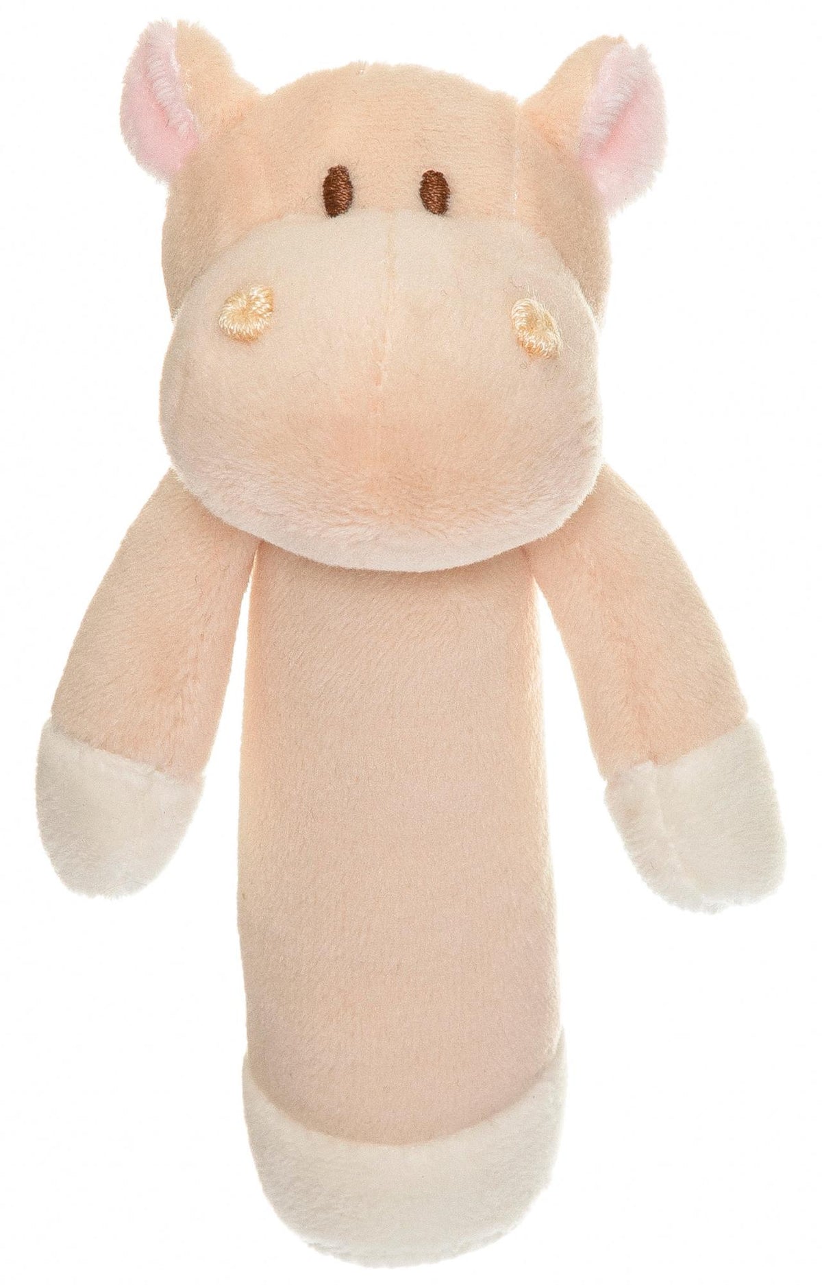 Teddy Kompanirt Diinglisar Kasihelistin Hippo Vauvan ensihelistin on ihanan pehmea